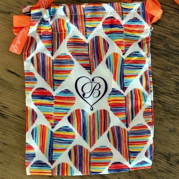 NWT Brighton Venezia Cross Reverible Necklace Silver & Gold - Picture 6 of 6